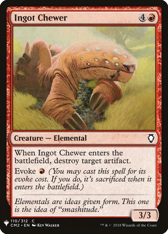 Ingot Chewer [Mystery Booster] | Local Legends