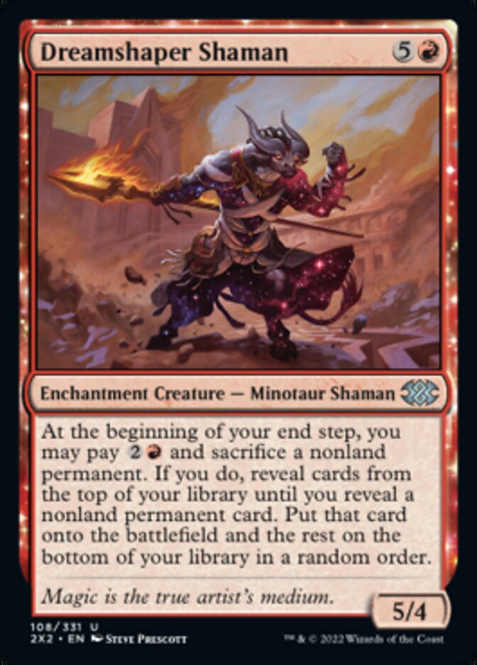 Dreamshaper Shaman [Double Masters 2022] | Local Legends