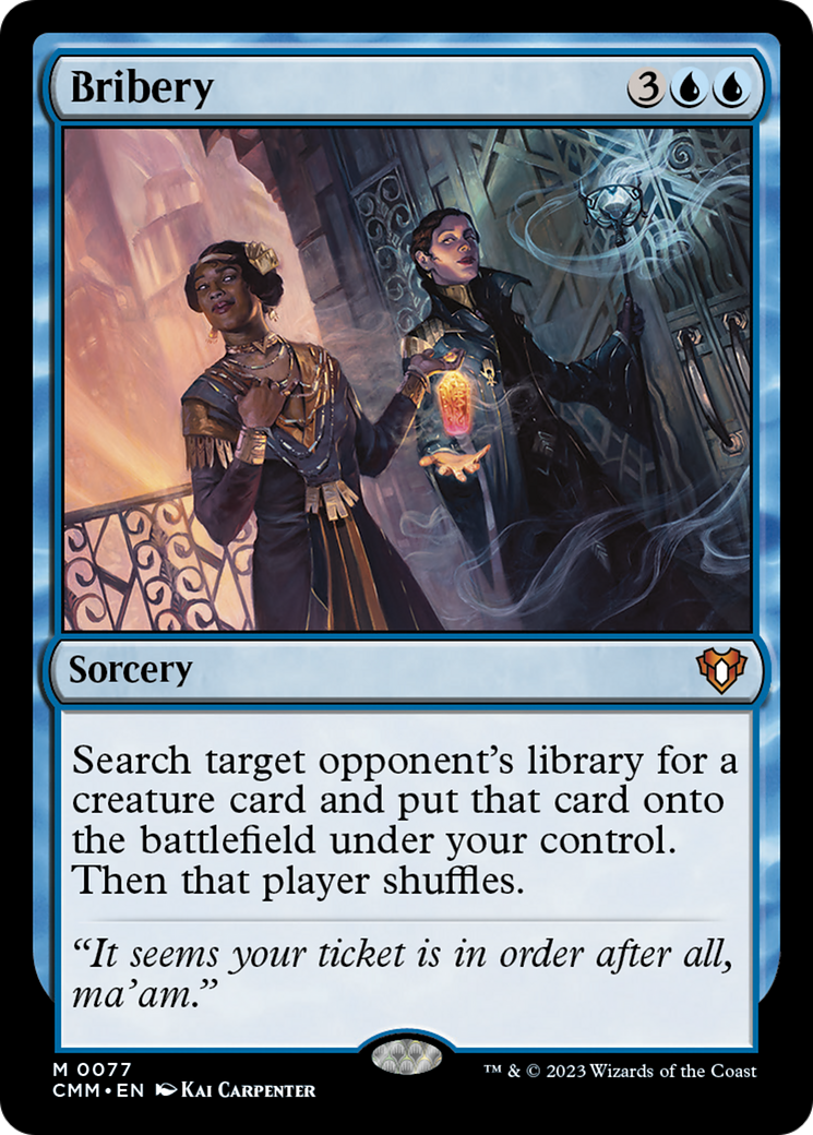 Bribery [Commander Masters] | Local Legends