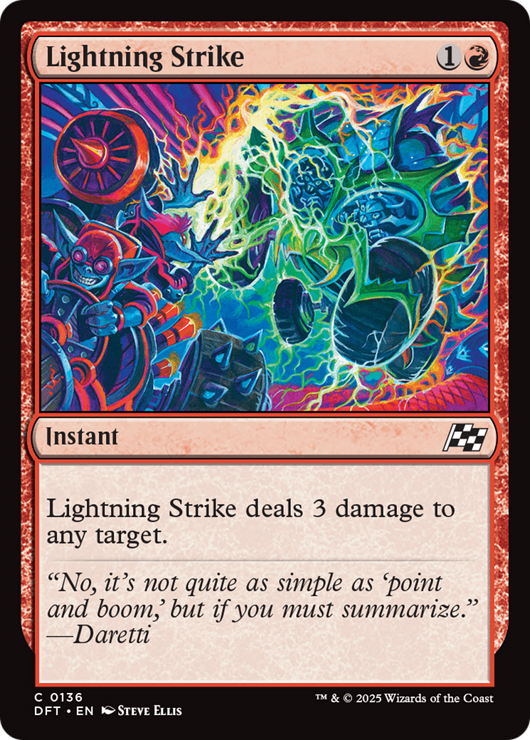 Lightning Strike [Aetherdrift] | Local Legends