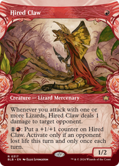 Hired Claw (Showcase) [Bloomburrow] | Local Legends