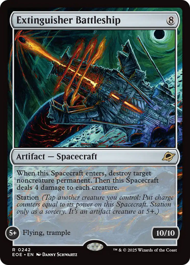 Extinguisher Battleship [Edge of Eternities] | Local Legends