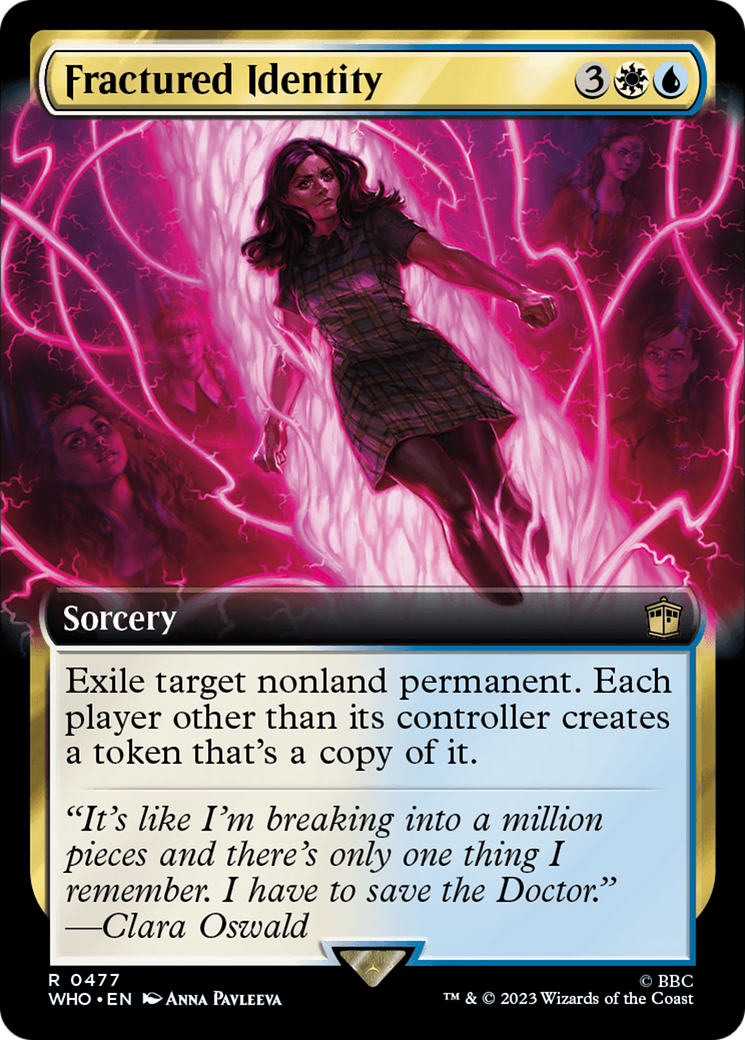 Fractured Identity (Extended Art) [Doctor Who] | Local Legends