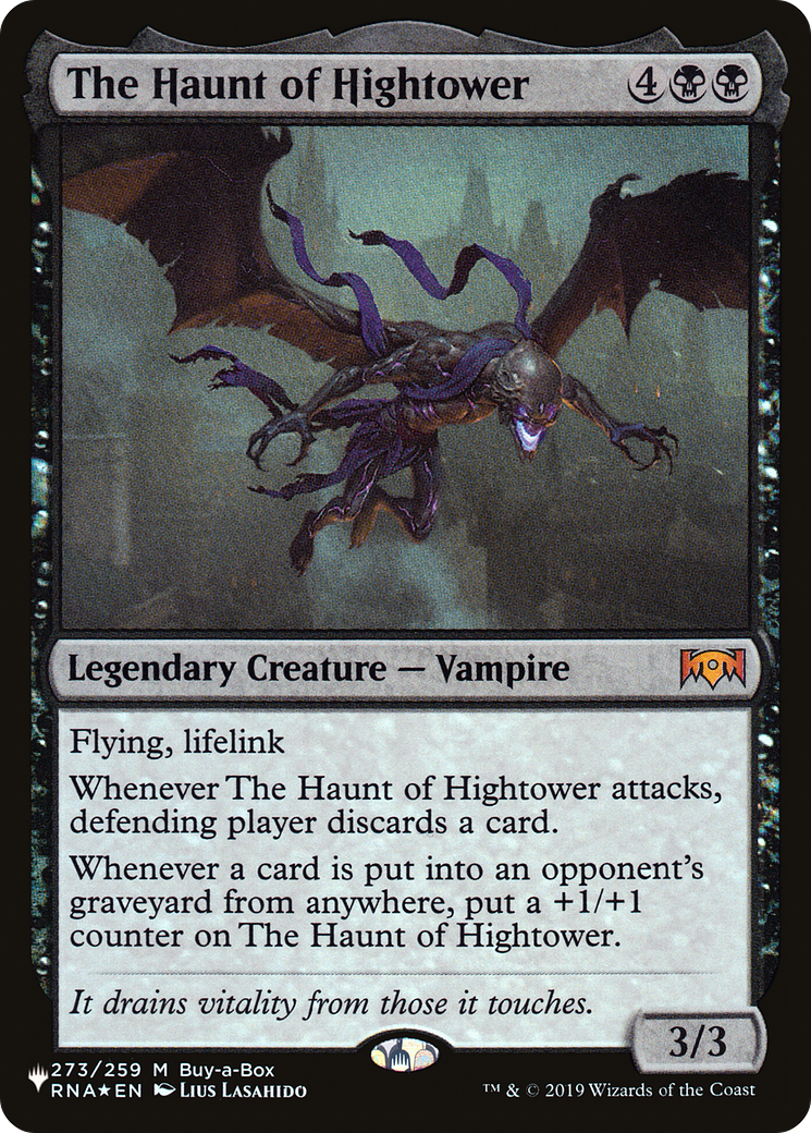 The Haunt of Hightower [The List] | Local Legends