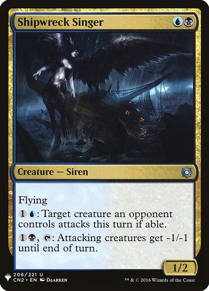 Shipwreck Singer [Mystery Booster] | Local Legends