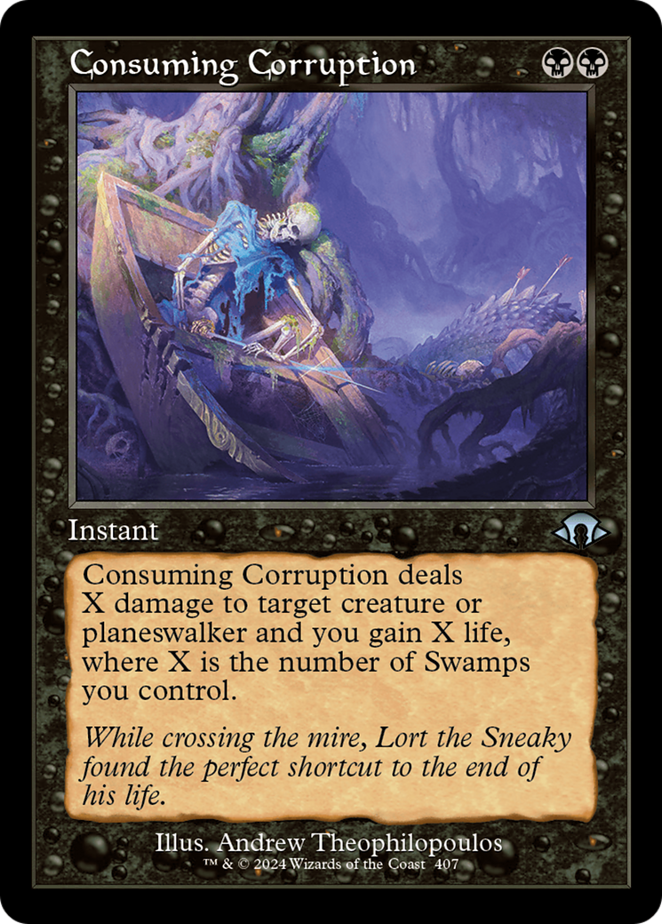 Consuming Corruption (Retro) [Modern Horizons 3] | Local Legends