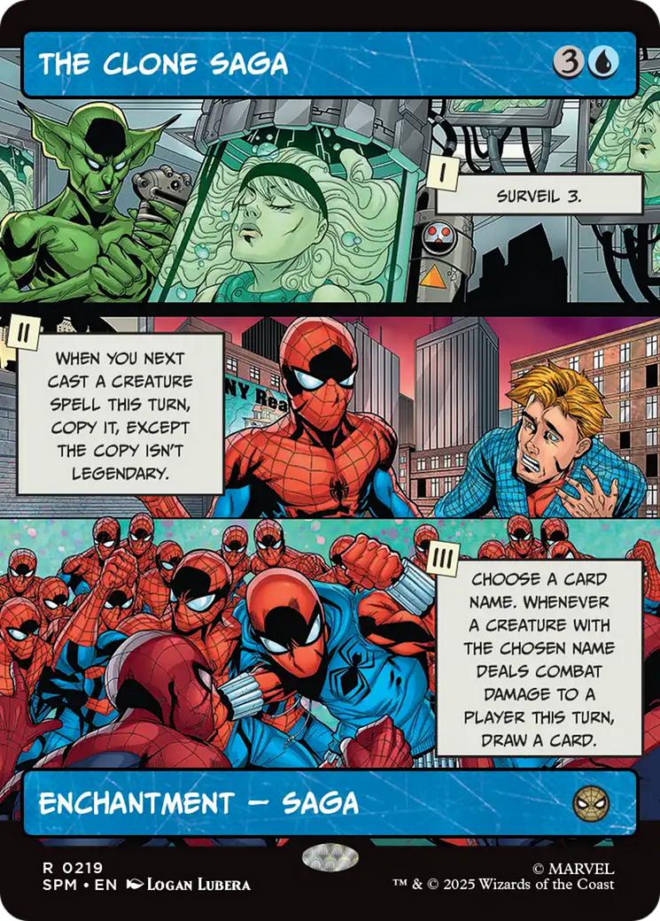 The Clone Saga (Borderless) [Marvel's Spider-Man] | Local Legends