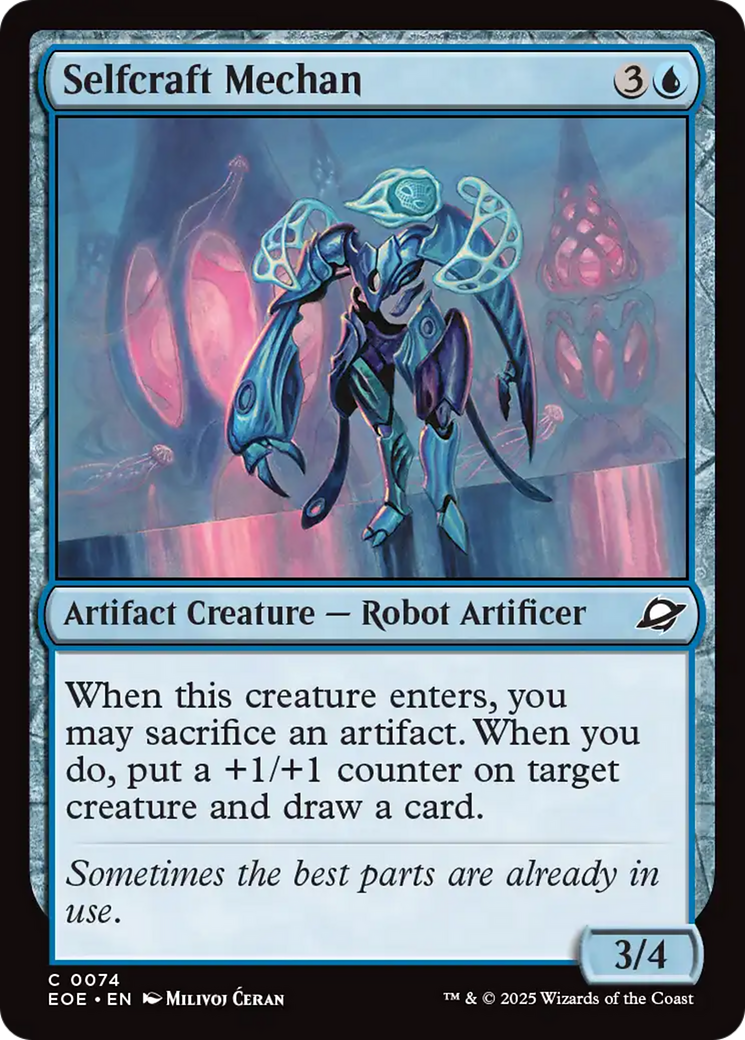 Selfcraft Mechan [Edge of Eternities] | Local Legends