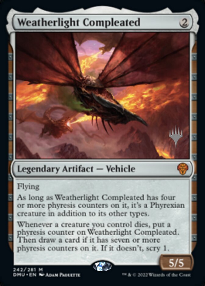 Weatherlight Compleated (Promo Pack) [Dominaria United Promos] | Golgari Games