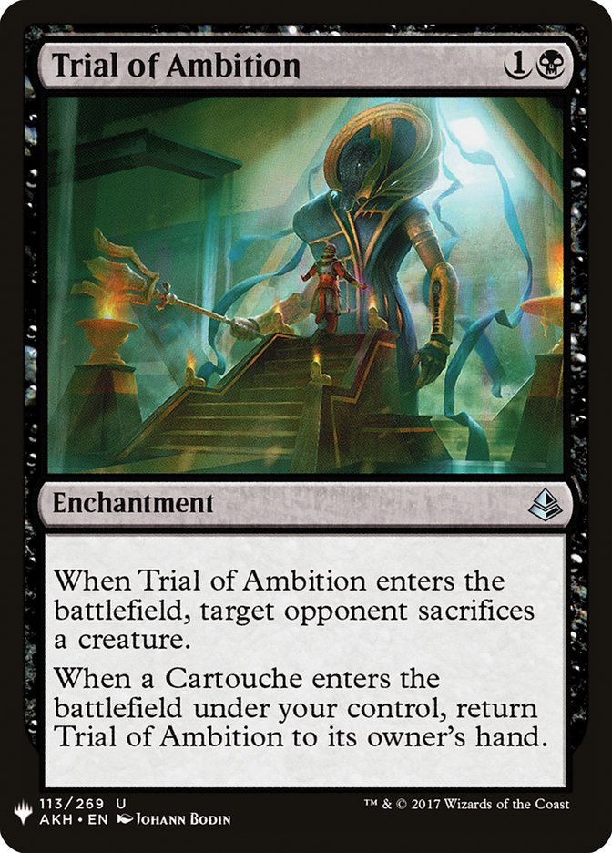 Trial of Ambition [Mystery Booster] | Local Legends