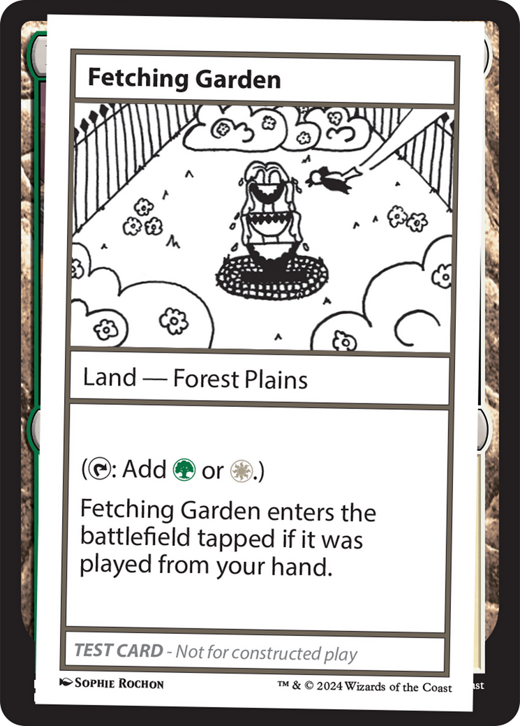 Fetching Garden [Mystery Booster 2 Playtest Cards] | Local Legends