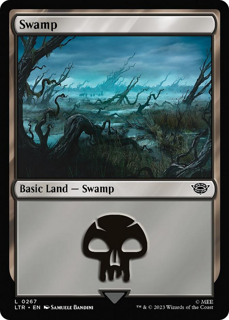 Swamp (267) [The Lord of the Rings: Tales of Middle-Earth] | Golgari Games