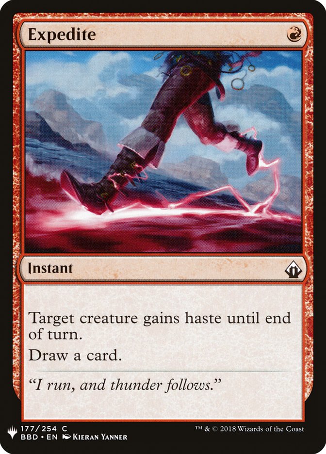 Expedite [Mystery Booster] | Local Legends