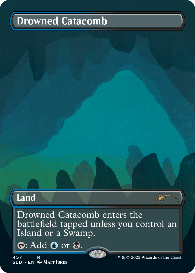 Drowned Catacomb (Borderless) [Secret Lair Drop Series] | Local Legends