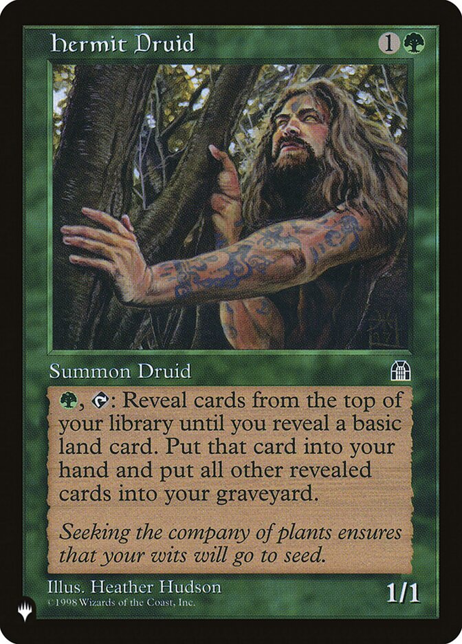 Hermit Druid [The List] | Local Legends
