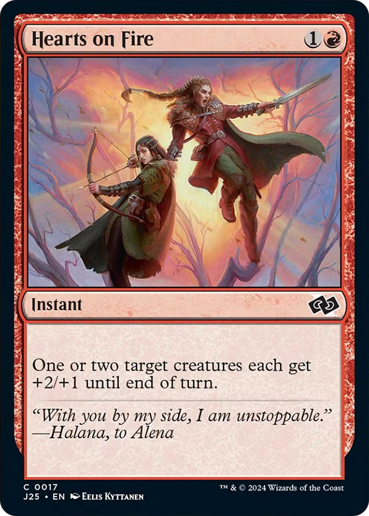 Hearts on Fire [Foundations Jumpstart] | Local Legends