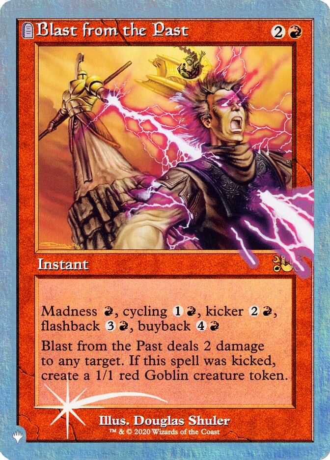 Blast from the Past (Unfinity Foil Edition) [The List] | Local Legends
