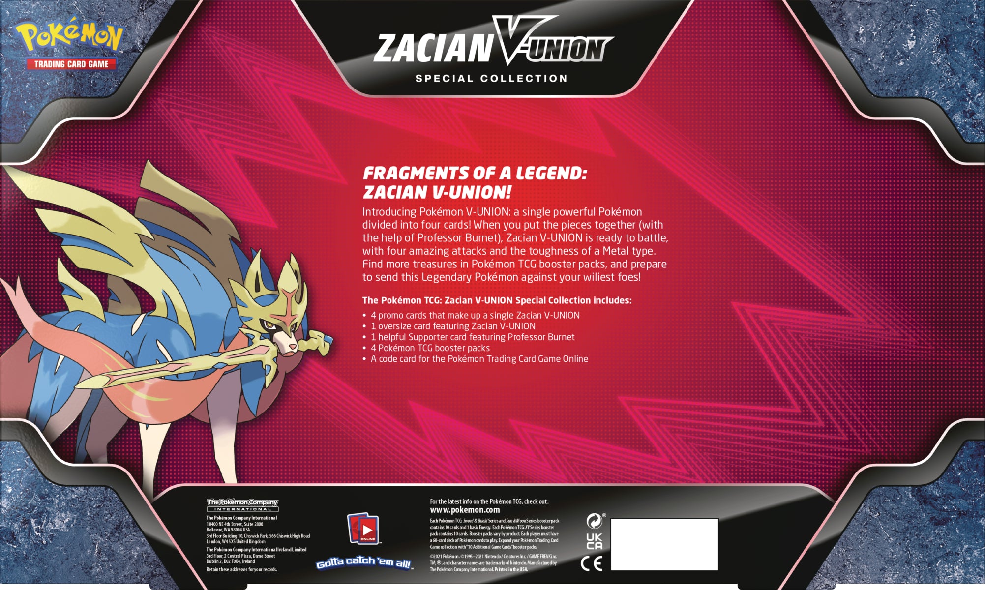 Special Collection (Zacian V-UNION) | Golgari Games