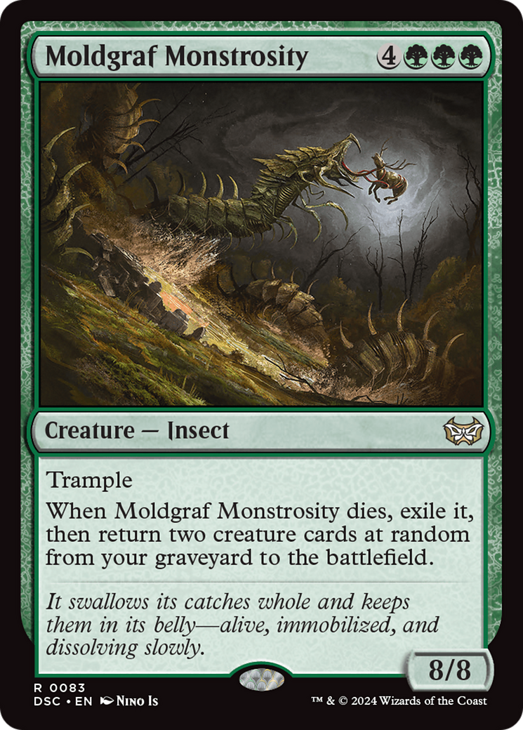Moldgraf Monstrosity [Duskmourn: House of Horror Commander] | Local Legends