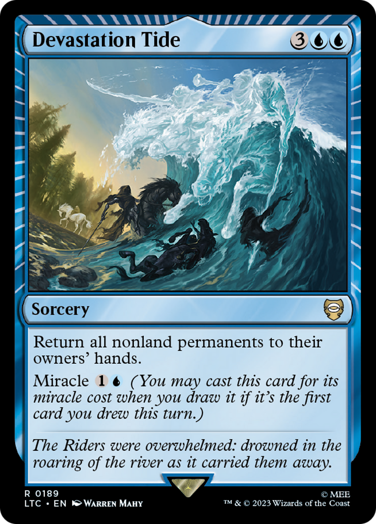 Devastation Tide [The Lord of the Rings: Tales of Middle-Earth Commander] | Local Legends