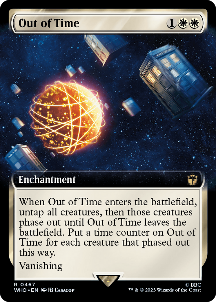 Out of Time (Extended Art) [Doctor Who] | Local Legends