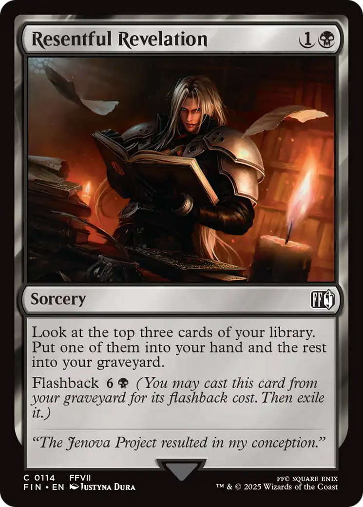 Resentful Revelation [FINAL FANTASY] | Local Legends