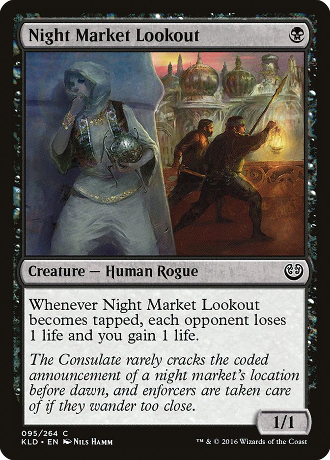 Night Market Lookout [Kaladesh] | Local Legends
