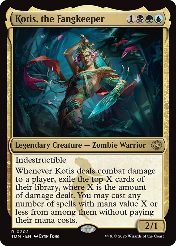 Kotis, the Fangkeeper [Tarkir: Dragonstorm] | Local Legends