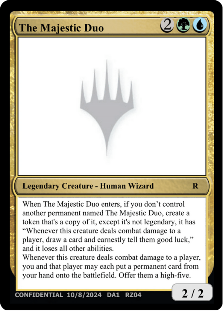 The Majestic Duo [Unknown Event] | Local Legends