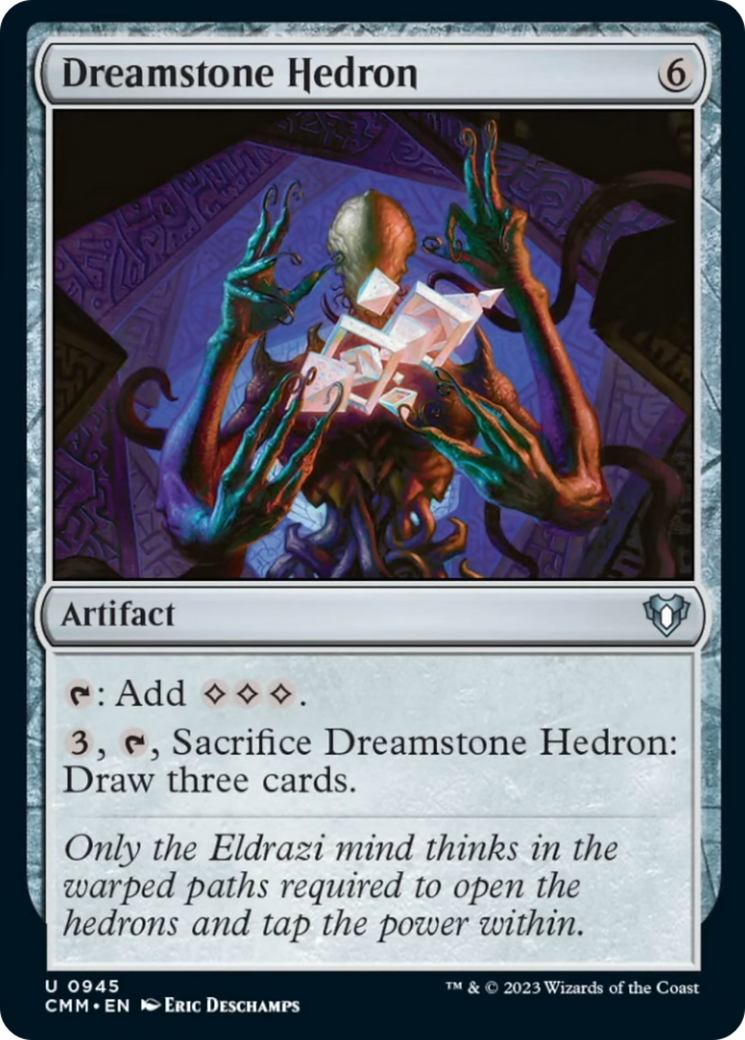 Dreamstone Hedron [Commander Masters] | Local Legends