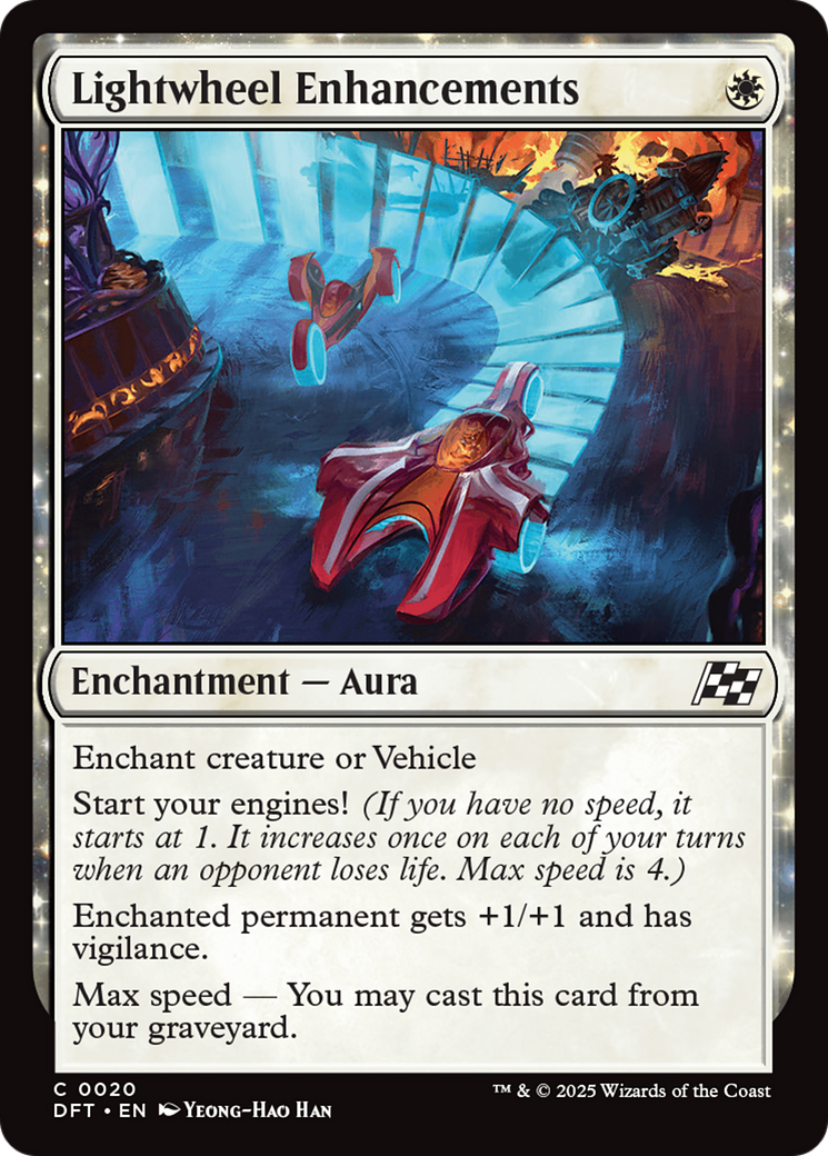 Lightwheel Enhancements [Aetherdrift] | Local Legends