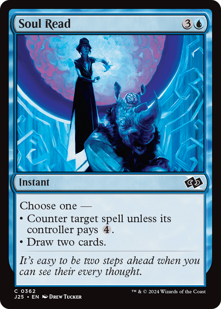 Soul Read [Foundations Jumpstart] | Local Legends