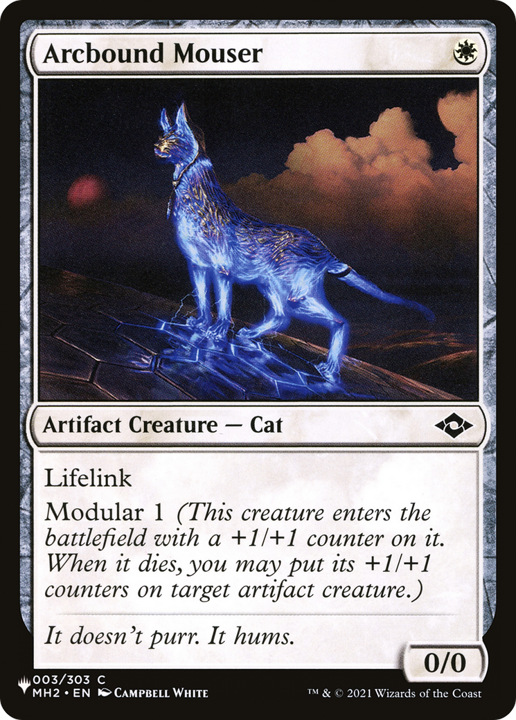 Arcbound Mouser [The List] | Local Legends