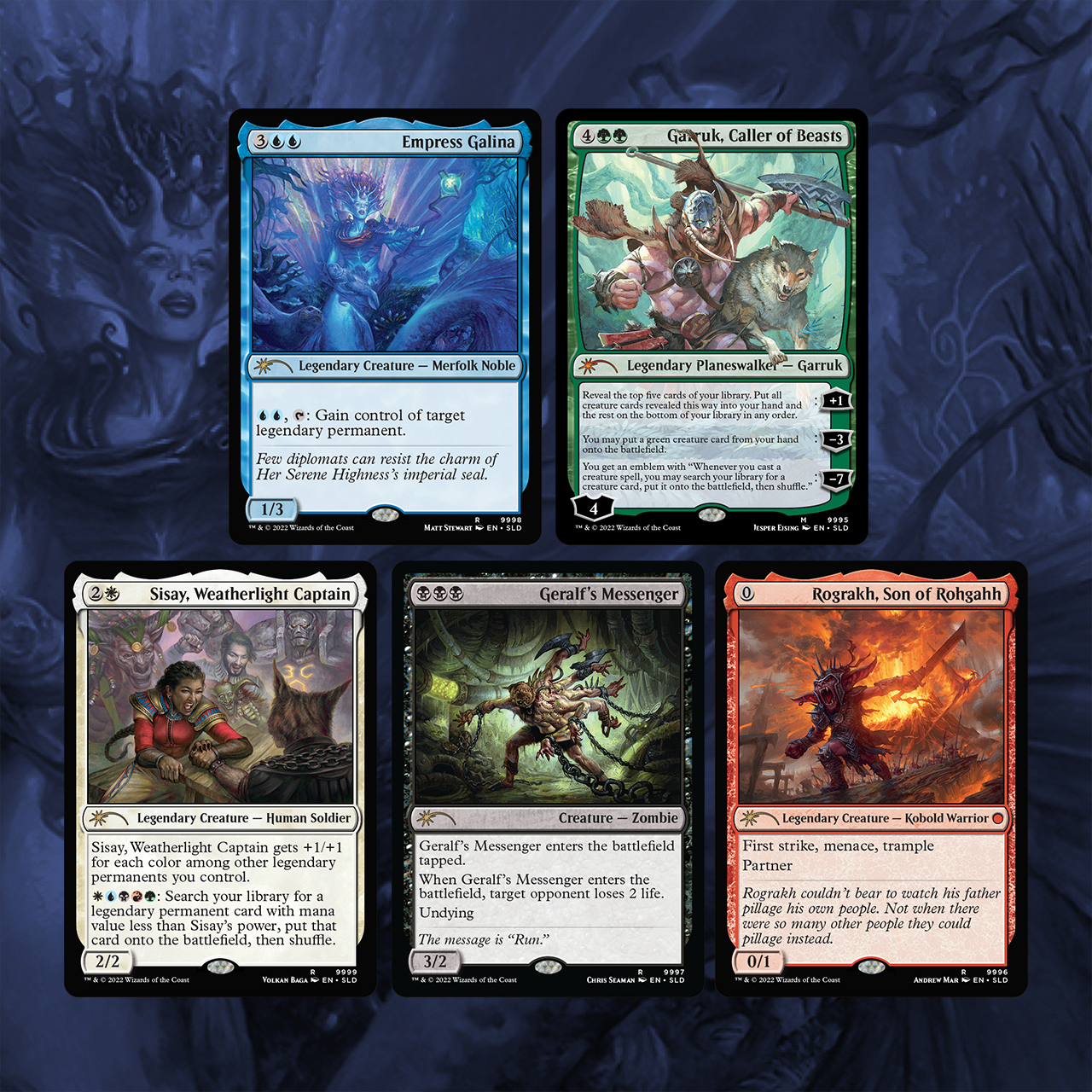 Secret Lair: Drop Series - Finally! Left-Handed Magic Cards | Local Legends
