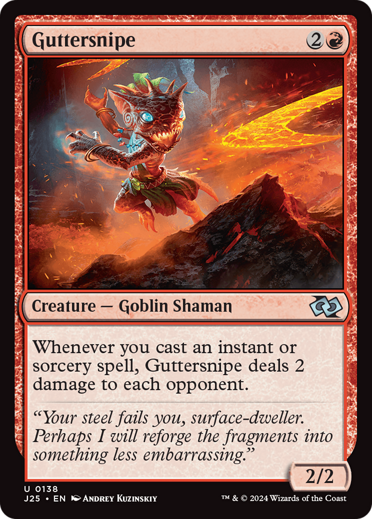 Guttersnipe [Foundations Jumpstart] | Local Legends