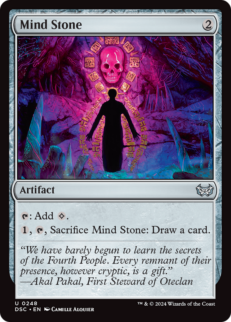 Mind Stone [Duskmourn: House of Horror Commander] | Local Legends