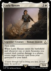 Layla Hassan [Assassin's Creed] | Golgari Games