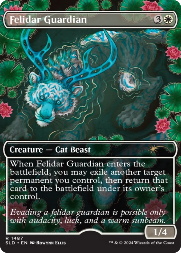 Felidar Guardian [Secret Lair Drop Series] | Local Legends