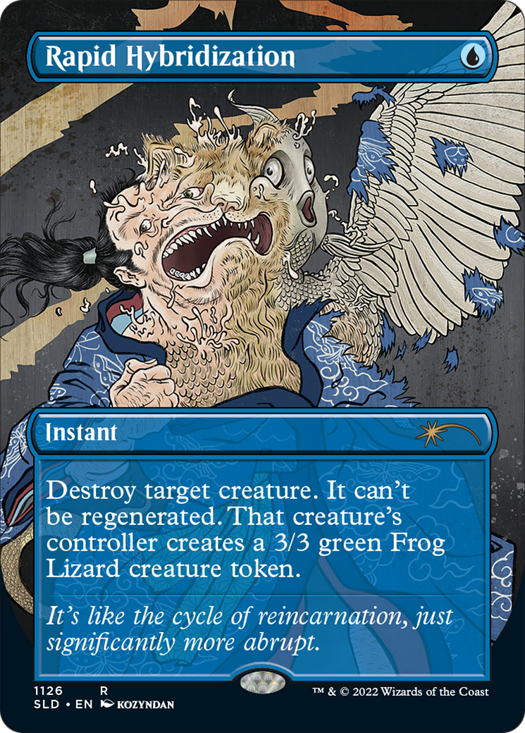 Rapid Hybridization (Borderless) [Secret Lair Drop Series] | Local Legends