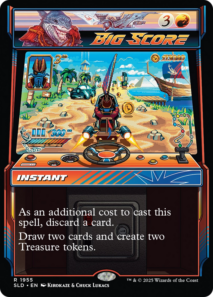 Big Score (Rainbow Foil) [Secret Lair Drop Series] | Local Legends