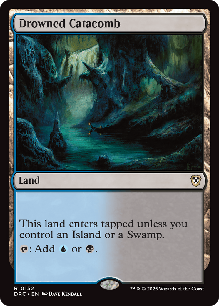 Drowned Catacomb [Aetherdrift Commander] | Local Legends
