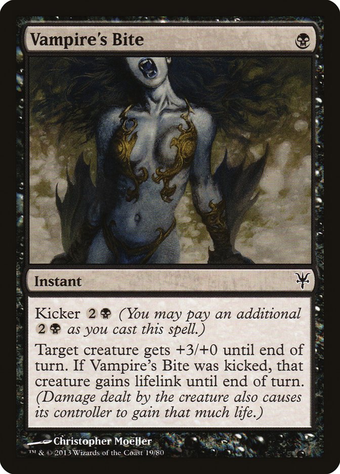 Vampire's Bite [Duel Decks: Sorin vs. Tibalt] | Local Legends