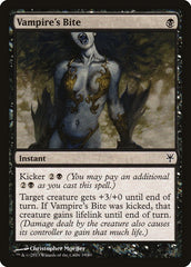 Vampire's Bite [Duel Decks: Sorin vs. Tibalt] | Local Legends