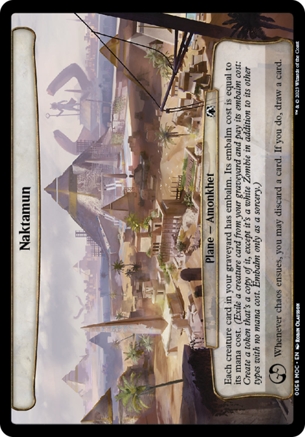 Naktamun [March of the Machine Commander] | Local Legends