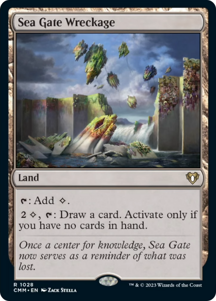 Sea Gate Wreckage [Commander Masters] | Local Legends