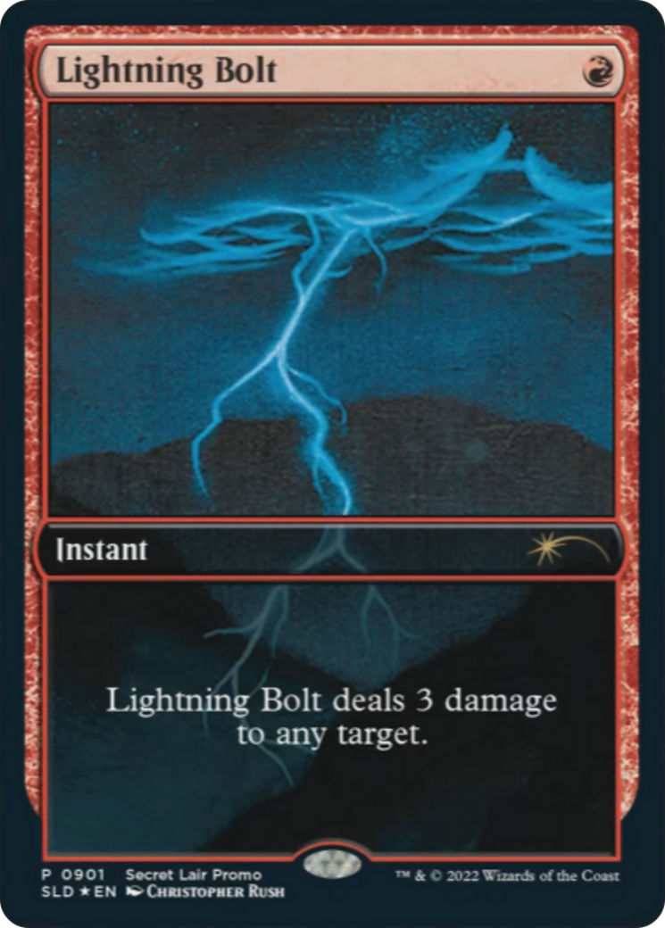 Lightning Bolt (0901) [Secret Lair Drop Series] | Local Legends