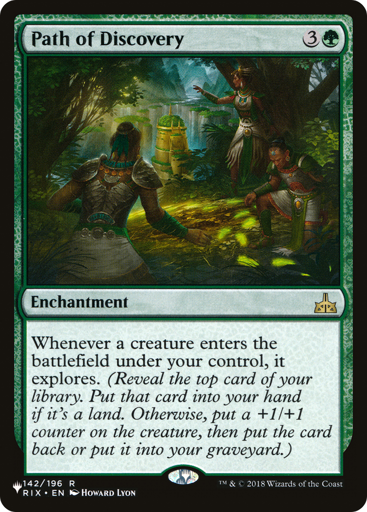 Path of Discovery [The List] | Local Legends