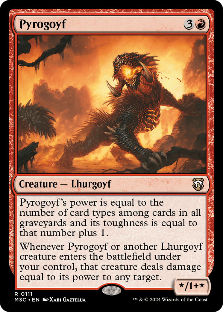 Pyrogoyf [Modern Horizons 3 Commander] | Local Legends