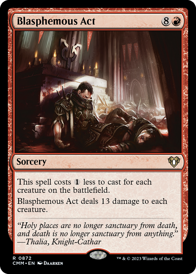 Blasphemous Act [Commander Masters] | Local Legends