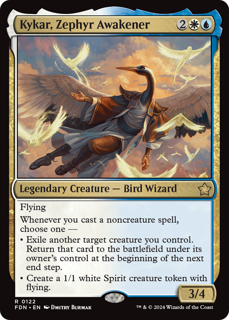 Kykar, Zephyr Awakener [Foundations] | Local Legends